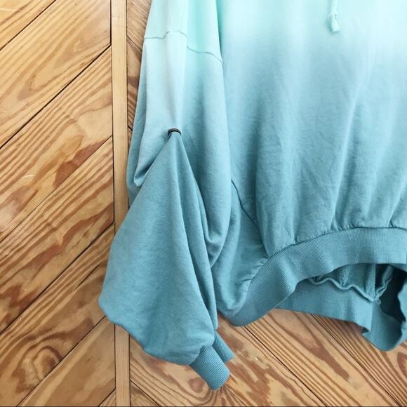 Young Fabulous & Broke Ombre Dip Dye Hoodie - Picture 3 of 6